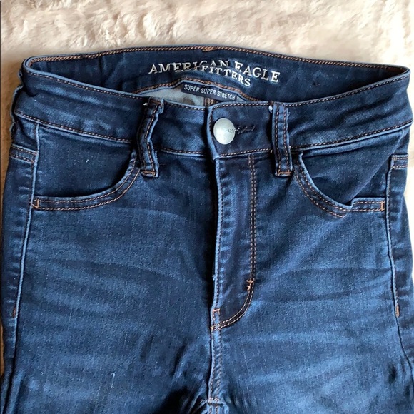 American eagle hi-rise jegging 2s - Picture 2 of 4